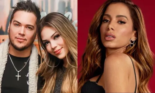 
				
					Pai de Melody alfineta Anitta após cantora desprezar garota
				
				