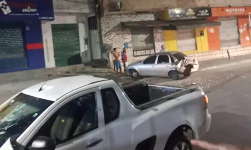 
				
					Cantor Léo Magalhães quase perde equipamentos em acidente na Bahia
				
				