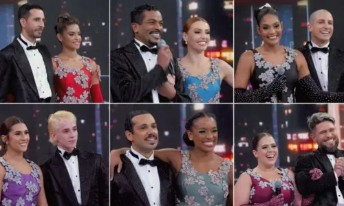 
				
					Top 5 do 'Dança dos Famosos' é fechado após apresentação de valsa
				
				