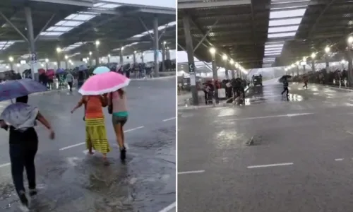 
				
					Vídeo: Terminal Águas Claras volta a alagar com chuvas
				
				