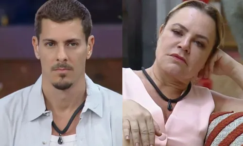 
				
					'A Fazenda 16': Flor trai Sacha com grupão e aponta manipulação do G4
				
				