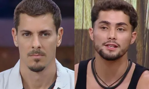 
				
					'A Fazenda 16': Sacha e Gui planejam boicote ao grupão na reta final
				
				