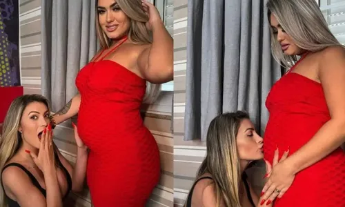 
				
					Andressa Urach grava vídeo pornô com mulher grávida: 'Momento único'
				
				