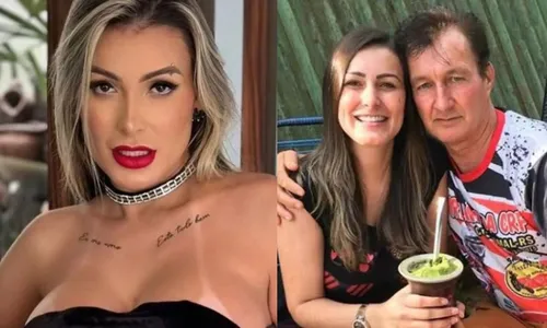 
				
					Andressa Urach recruta família para gravar vídeos pornôs
				
				