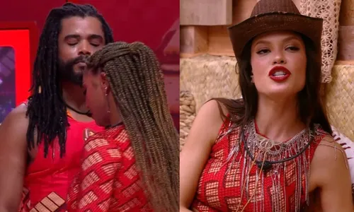 
				
					BBB: Aline rebate Diogo, Vitoria alega necessidade e romance no ar
				
				