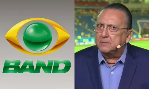 
				
					Galvão Bueno deixa Band na lama e empata com TV religiosa
				
				