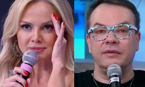 
				
					Eliana protagoniza climão com Felipeh Campos e alfineta: 'Ficou bravo'
				
				