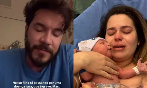 
				
					O que o filho de Viih Tube tem? Bebê enfrenta saga drástica na UTI
				
				