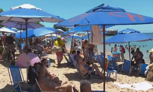 
				
					Kits de ambulantes em praia de Salvador terão novas regras
				
				