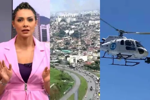 
				
					VÍDEO: Globocop faz pouso de emergência ao vivo após ser atingido
				
				