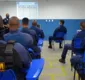 
                  Guardas municipais empossados participam de curso de formação