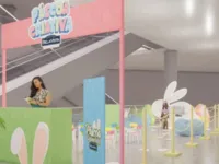 Shopping oferece oficina de Páscoa para crianças em Salvador