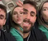 Amanda e Cara de Sapato viajam juntos e aumentam rumores de romance