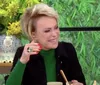 Ana Maria Braga viraliza ao falar sobre beijo grego: 'É apetitoso'