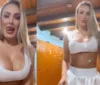 Andressa Urach posta vídeo sensual e recebe críticas: 'Tão triste'