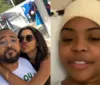 Filha de Dudu Nobre contrai bactéria após colocar piercing e é internada