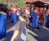 Homem-Aranha, Pantera Negra e Mario viralizam após briga no RJ; VÍDEO