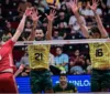 Liga das Nações: Brasil é superado pela Polônia por 3 sets a 1
