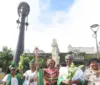 Monumento em homenagem a Maria Felipa é inaugurado em Salvador