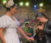 Preta Gil canta em cerimônia de bodas da cantora Karinah; VÍDEO