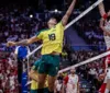 Vôlei: Brasil cai para anfitriã Polônia nas quartas e dá adeus à Liga