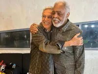Caetano Veloso se declara em aniversário de Gil: 'Importância imensa'