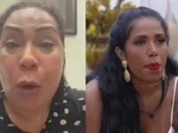 Mãe de Gil do Vigor se emociona ao defender filha: 'Não criei bandida'