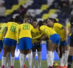 Seleção feminina encara China, em último teste antes da Copa do Mundo