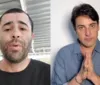 Bruno de Luca pede ajuda a motorista que atropelou Kayky Brito