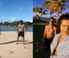 Di Ferrero mostra passeio com Pedro Scooby na Bahia: 'Rolê entre shows'