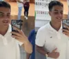 Marcelo Sangalo publica foto com fã que estava sem celular; entenda