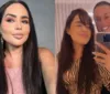 Marido de Perlla deixa cadeia e cantora se declara: 'Estamos juntos'