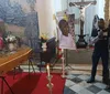 Vigília para filho de Mãe Bernadete é feita em igreja de Salvador: 'queremos respostas'