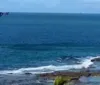 Vítima é resgatada por bombeiros após se afogar na praia da Barra
