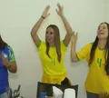 Família de capitã da Seleção Feminina se reúne na Bahia para torcida