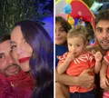 Ivete homenageia Daniel Cady pelo Dia dos Pais: 'Papai mais amado'