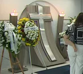 Corpo do dramaturgo Harildo Déda é velado em Aracaju