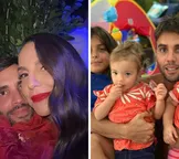 Ivete homenageia Daniel Cady pelo Dia dos Pais: 'Papai mais amado'