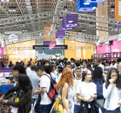 Fotos: veja como foi o 1º dia da Bienal do Livro no Rio de Janeiro