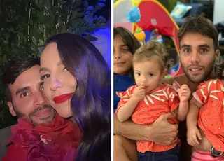 Ivete homenageia Daniel Cady pelo Dia dos Pais: 'Papai mais amado'