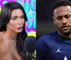 Ex-amante confessa sexo sem camisinha com Neymar e cita bebê