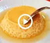 Pudim de 4 ingredientes, sem açúcar, sem glúten e para comer sem culpa