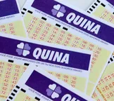 Concurso 6578: Quina sorteia R$ 2,2 milhões nesta sexta (8)