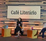 Na Bienal do Livro, Rita Batista reflete sobre importância dos mantras