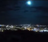 Queda de meteoro provoca clarão no céu da BA; especialista explica