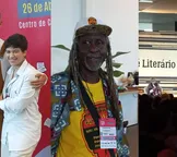 Último dia da Bienal do Livro reúne Vovô do Ilê, Zélia Duncan e mais