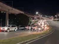 BAxVI deixa trânsito congestionado no entorno da Arena Fonte Nova