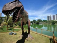 'Bora Ali?' Conheça o Parque dos Dinoussauros em Salvador