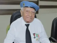 Ex-combatente baiano que lutou na Segunda Guerra morre aos 104 anos