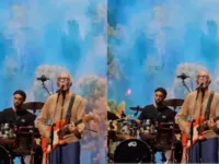 Gil pausa show no Lollapalooza para apertar cinto e brinca: 'Já volto'